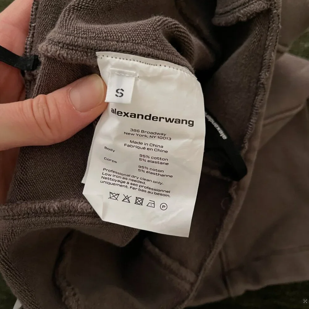 NWT Alexander Wang Fitted Bike Short - Picture 8 of 8